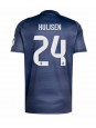 Real Madrid Dean Huijsen #24 Vieraspaita 2025-26 Lyhythihainen